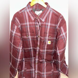 Carhartt Insulated Flannel